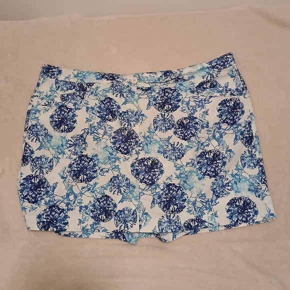 Briggs Woman Estilo Skort Women's Size 24W Plus Size Skirt Skort - Picture 1 of 8